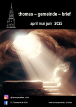 Gemeindebrief April - Juni 2025
