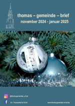 Gemeindebrief November 2024 - Januar 2025