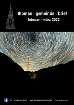 Gemeindebrief Februar - März 2022