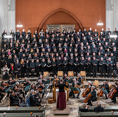 Johannes-Passion am Palmsonntag dem 24. März 2024