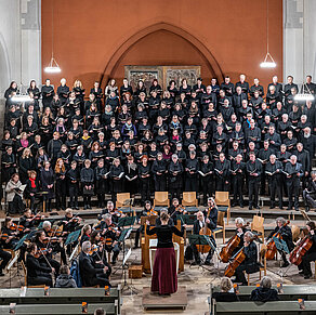 Johannes-Passion am Palmsonntag dem 24. März 2024