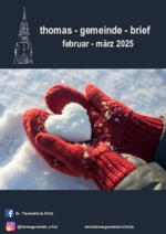 Gemeindebrief Februar-März 2025