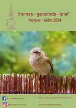 Gemeindebrief Februar - März 2024