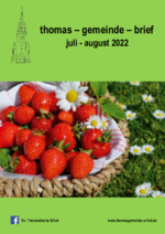 Gemeindebrief Juli - August 2022