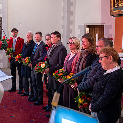 Neuer Gemeindekirchenrat