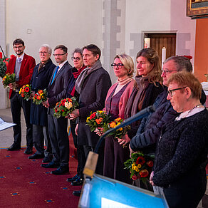 Neuer Gemeindekirchenrat