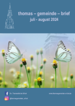 Gemeindebrief Juli - August 2024
